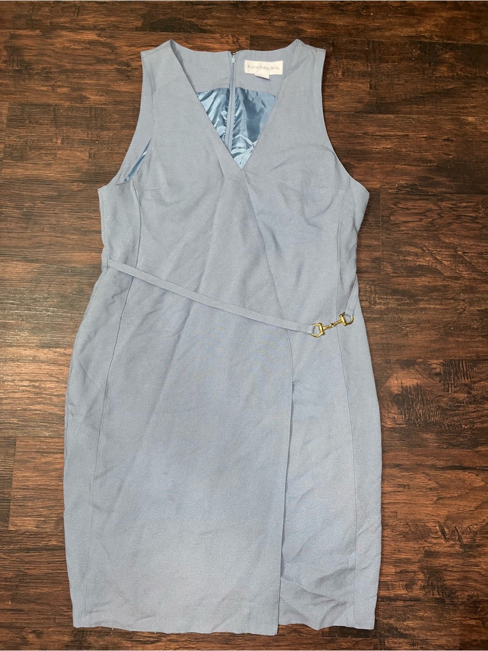 Norton McNaughton blue dress size 10
